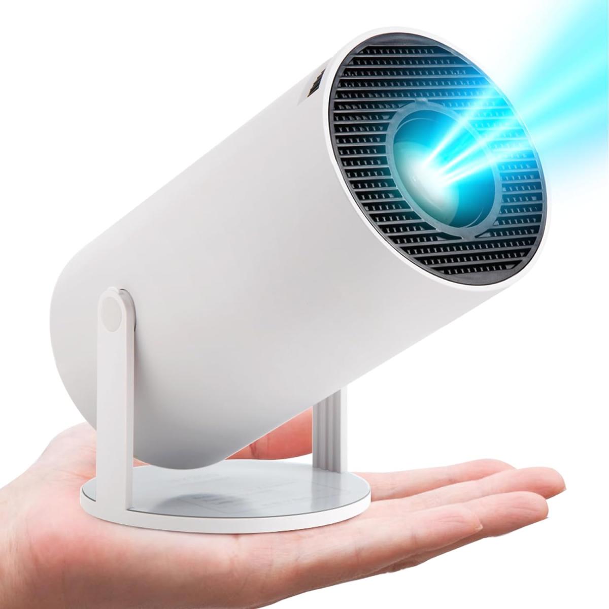 Universal HY300 Ultra HD High Dynamic Range 180 Degree Flip Portable Projector Universal HY300 Ultra HD High Dynamic Range 180 Degree Flip Portable Projector